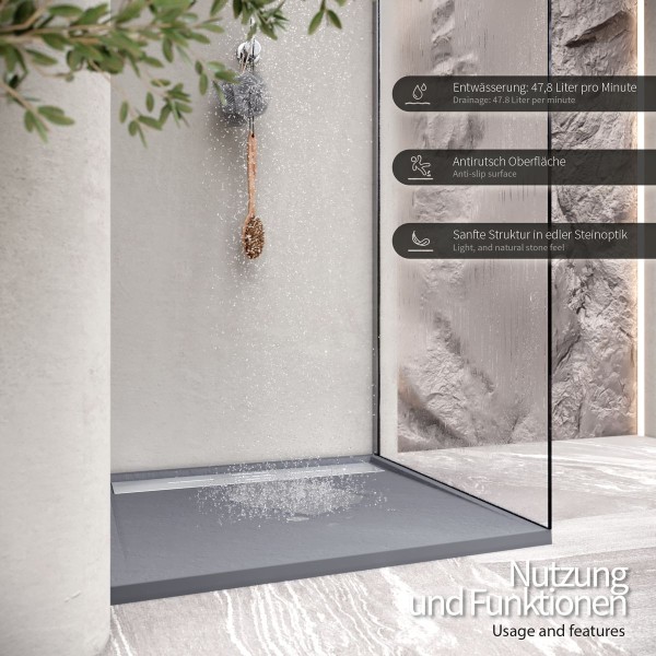 SMC Hiemal Grau INOX