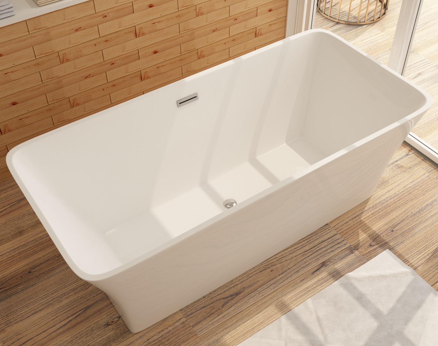 Badewanne aus Sanitäracryl Karlstat - ALLE GRÖßEN ...